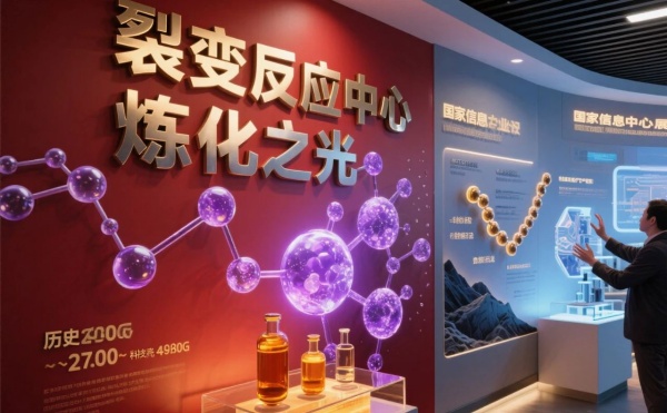 石油會“開口說話”？這座油田文化展廳讓巖芯數據活了！